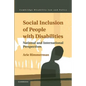 Social Inclusion of People with Disabilities: National and International Perspectives - Paperback