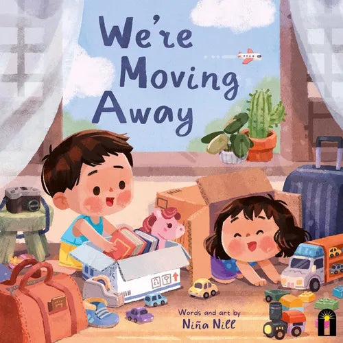We're Moving Away - Hardcover