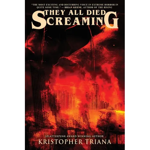 They All Died Screaming - Paperback