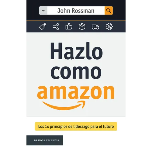 Hazlo Como Amazon - Paperback