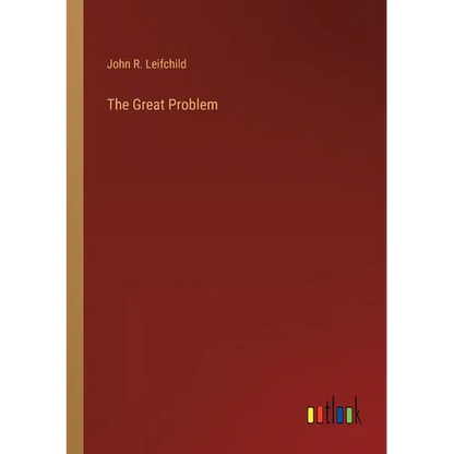 The Great Problem - Paperback