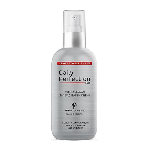 Dp Pro Leave-in Hair Cream with Natural Bamboo Extract & Hyaluronic Acid - Hydrating, Detoxifying, and Nourishing for Dry, Damaged Hair