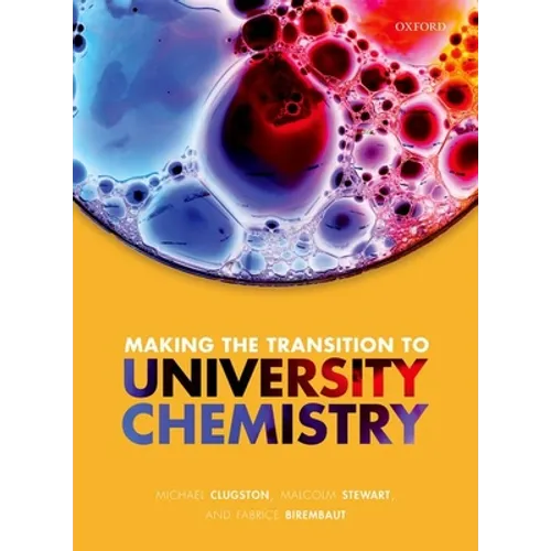 Making the Transition to University Chemistry - Paperback