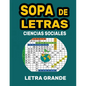 Sopa de Letras en Español Vol. 3: Edicion de Ciencias Naturales. 100 Busca Palabras Para Adultos y Niños con Letras Grande - Pasatiempo Para Ejercitar - Paperback