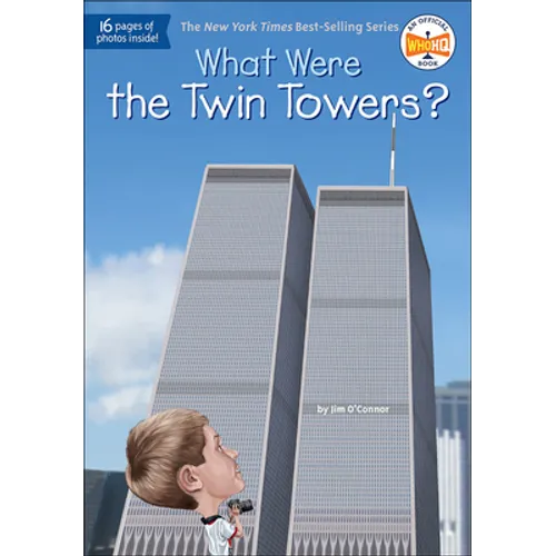 What Were the Twin Towers? - Hardcover