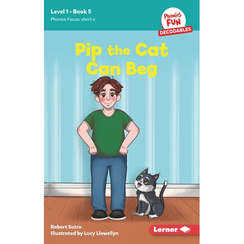 Pip the Cat Can Beg: Book 5 - Paperback