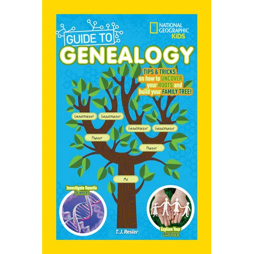 National Geographic Kids Guide to Genealogy - Paperback