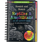 Scratch & Sketch Reptiles & Amphibians - Spiral