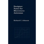 Designer Notes for Microwave Antennas - Hardcover