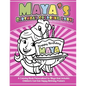 Maya's Birthday Coloring Book Kids Personalized Books: A Coloring Book Personalized for Maya that includes Children's Cut Out Happy Birthday Posters - Paperback
