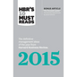 Hbr's 10 Must Reads 2015: The Definitive Management Ideas of the Year from Harvard Business Review (with Bonus McKinsey Award-Winning Article the Focu - Hardcover