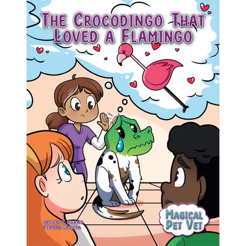The Crocodingo That Loved a Flamingo - Library Binding