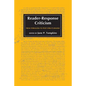 Reader-Response Criticism: From Formalism to Post-Structuralism - Paperback