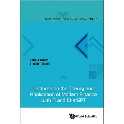 Lectures Theory & Appln Modern Finance with R & ChatGPT - Hardcover