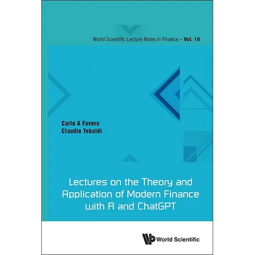 Lectures Theory & Appln Modern Finance with R & ChatGPT - Hardcover