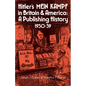 Hitler's Mein Kampf in Britain and America: A Publishing History 1930 39 - Paperback