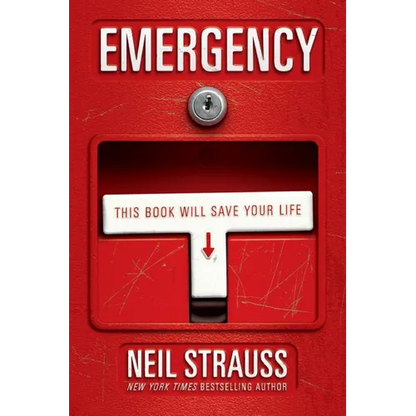 Emergency: This Book Will Save Your Life - Paperback