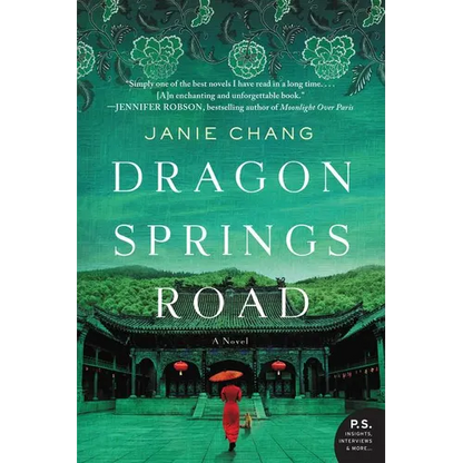 Dragon Springs Road - Paperback