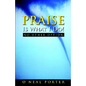 PRAISE Is What I Do - No Other Option - Paperback