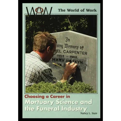 In Mortuary Science and the Funeral Industry - Paperback