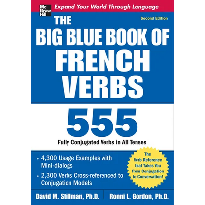 The Big Blue Book of French Verbs, Second Edition - Paperback