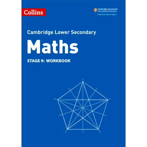 Collins Cambridge Lower Secondary Maths - Stage 9: Workbook - Paperback