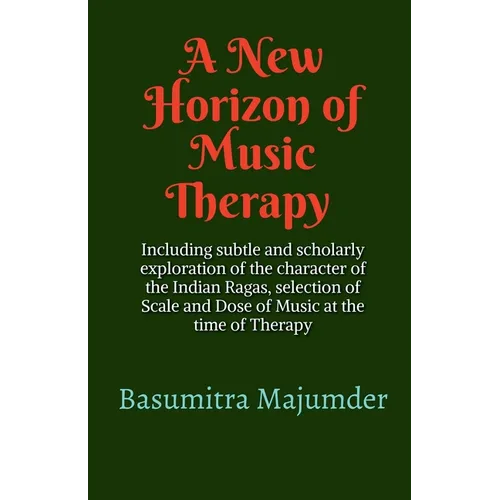 A New Horizon of Music Therapy - Paperback