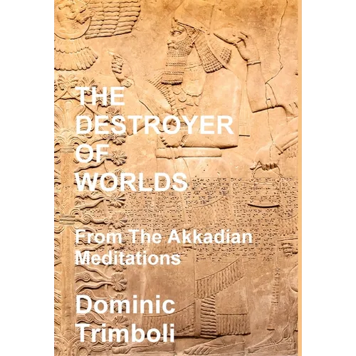 The Destroyer Of Worlds: From the Akkadian Meditations - Hardcover