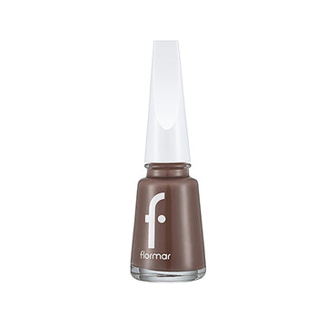 Flormar Nail Enamel: Intense Color, Chip-Resistant, Long-Lasting Nail Polish | Strengthens Nails with Magnesium, Calcium & Sulfur