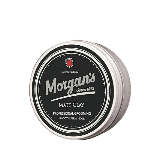 Morgan's Firm Hold Matt Clay Hair Styling Product for Textured Hairstyles - 75ml