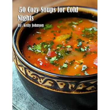 50 Cozy Soups for Cold Nights - Paperback