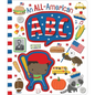 An All-American ABC - Board Book
