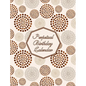 Perpetual Birthday Calendar - Hardcover