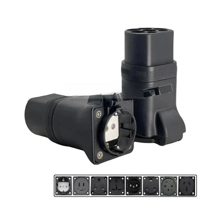 V2L Discharge Adapter Type2 for Volvo EX60