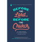 Before the Lord, Before the Church: How-To Plan a Child Dedication Service - Paperback