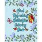Mind Refreshing Butterflies Coloring Book: Fantasy Fancy and Nature Butterflies with Mandala Design Adult Coloring Book - Paperback