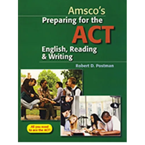 Preparing for the ACT English, Reading & Writing - Paperback