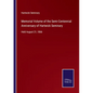 Memorial Volume of the Semi-Centennial Anniversary of Hartwick Seminary: Held August 21, 1866 - Paperback