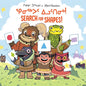MIA and the Monsters Search for Shapes: Bilingual Inuktitut and English Edition - Board Book