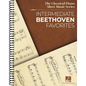Intermediate Beethoven Favorites: Classical Piano Sheet Music Series - Spiral