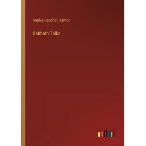 Sabbath Talks - Paperback