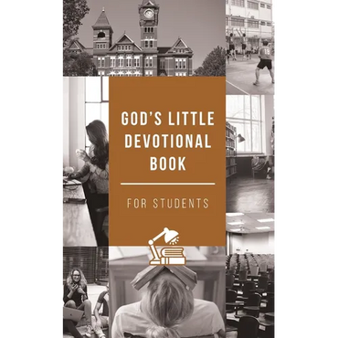 God's Little Devotional Book for Students - Paperback