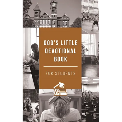 God's Little Devotional Book for Students - Paperback