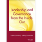 Leadership and Governance from the Inside Out - Hardcover