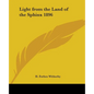 Light from the Land of the Sphinx 1896 - Paperback