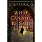 What Cannot Be Said - Paperback