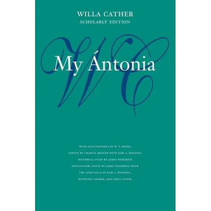 My Ántonia - Paperback