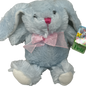 Blue Plush Bunny