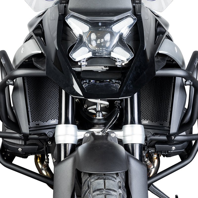 LOBOO Radiator Guard for BMW R1300GS / R1300GS Adventure– CNC Aluminum Protective Grille, Airflow-Optimized, Anodized Finish