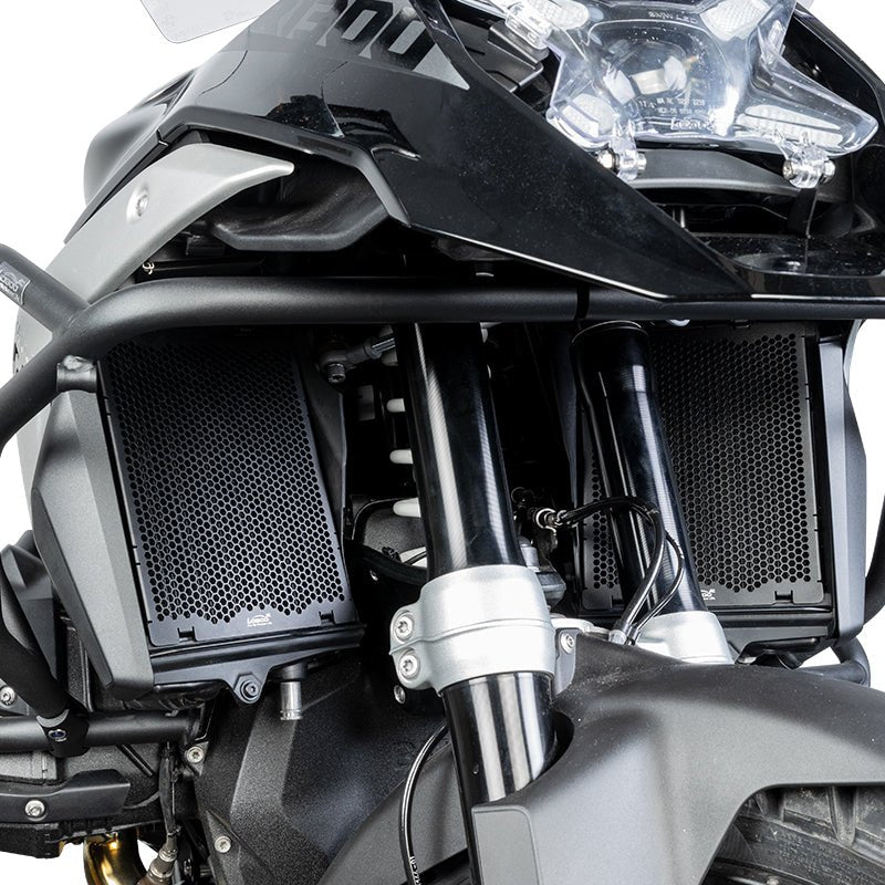 LOBOO Radiator Guard for BMW R1300GS / R1300GS Adventure– CNC Aluminum Protective Grille, Airflow-Optimized, Anodized Finish